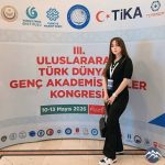 Səidə Əliyeva Beynəlxalq Konqresdə məruzə edib –